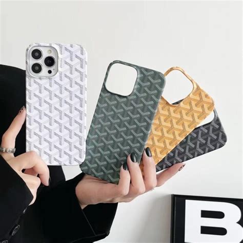 cover goyard iphone 14